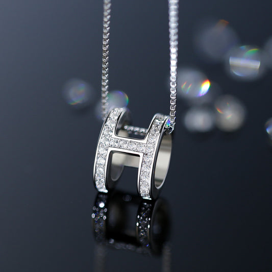 H Necklace