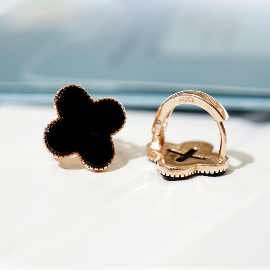 Clover Clip Earrings