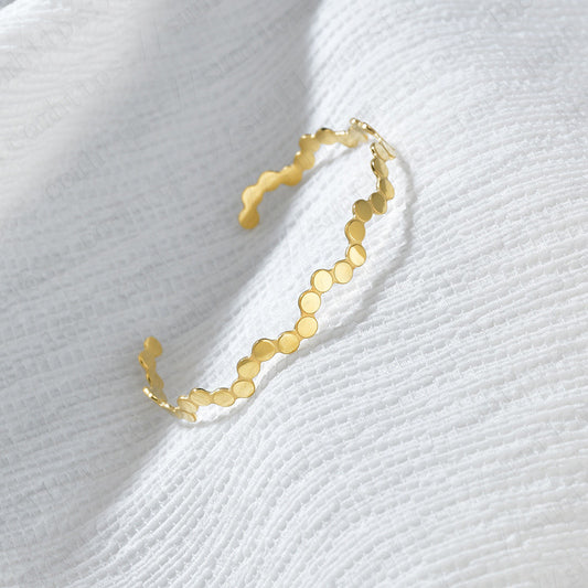 Steel Bangle Bracelets