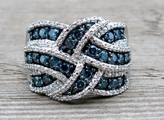 Dark Blue Ring
