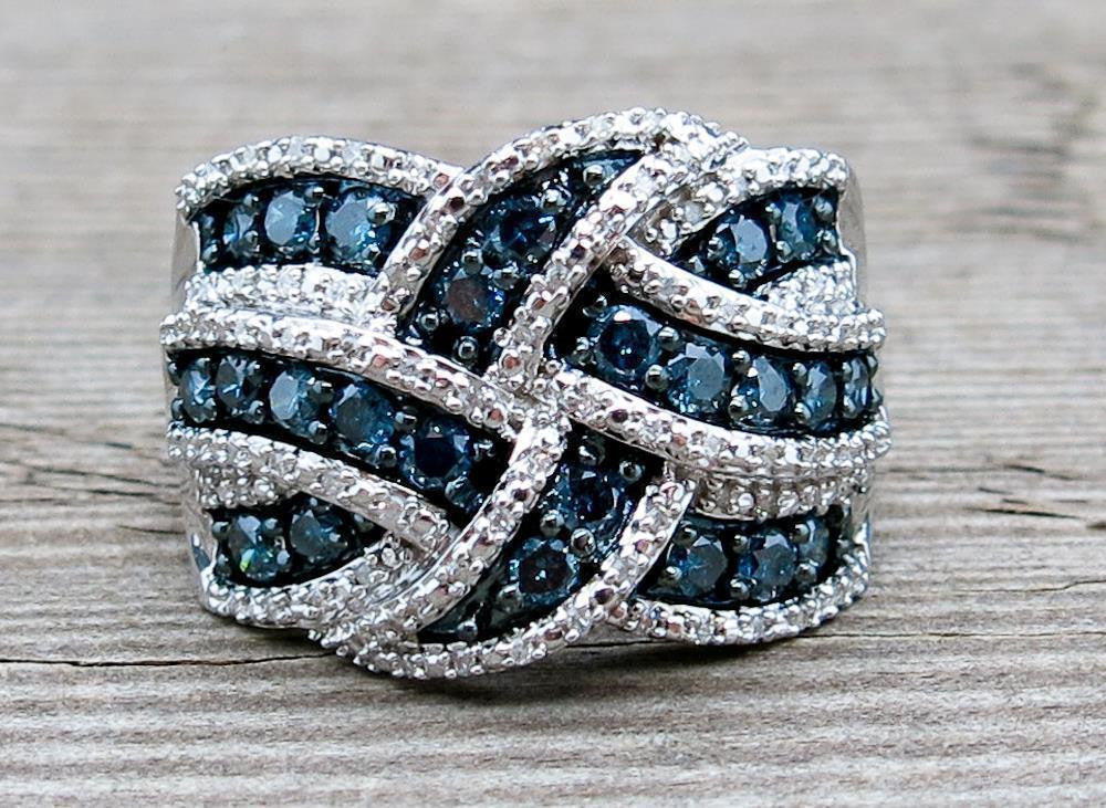 Dark Blue Ring