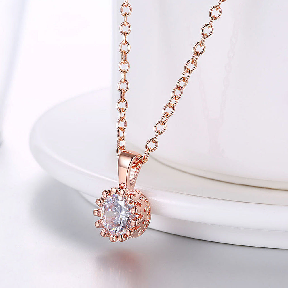Necklace in Rose Gold