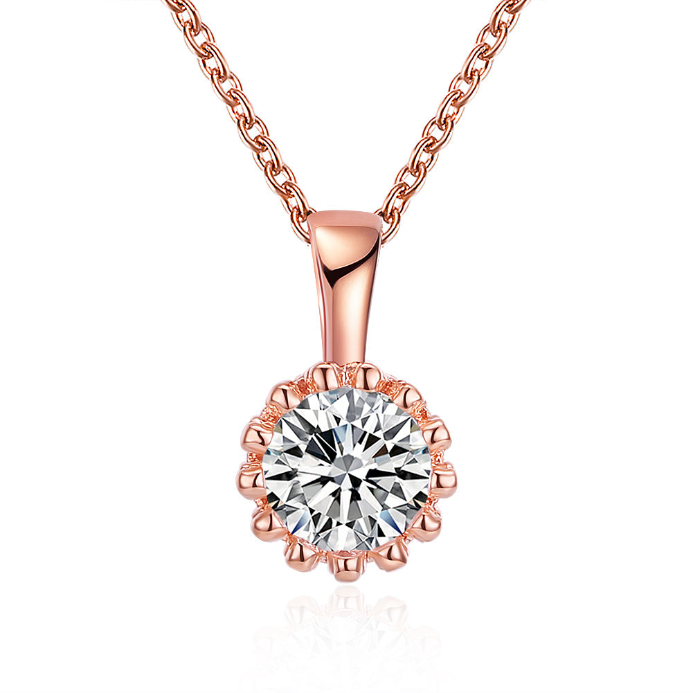 Necklace in Rose Gold