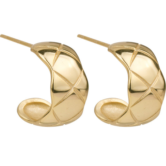 Huggies Hoop Earrings