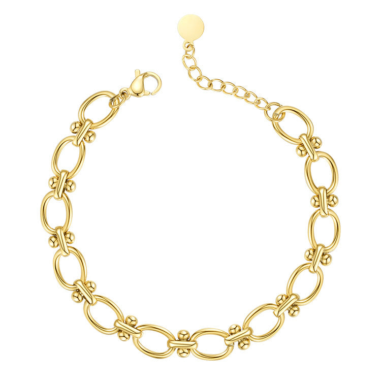 Oval Bracelet
