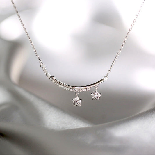 Star and Smile Necklace