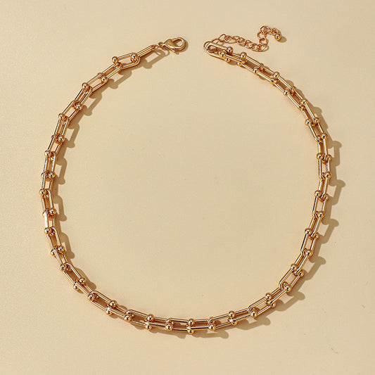 U Link Chain Necklace