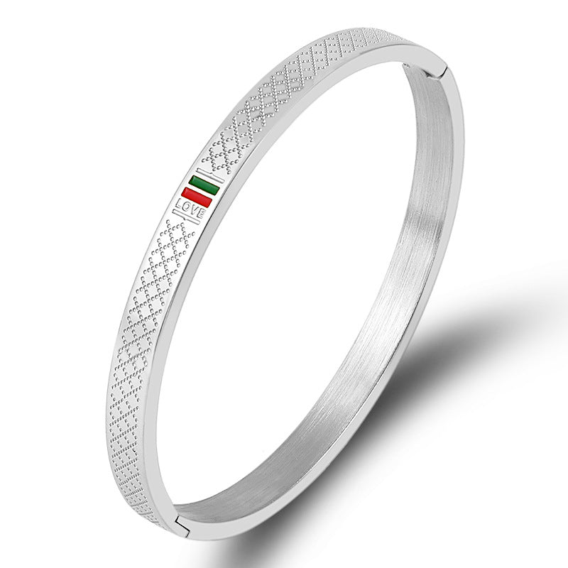 Titanium Steel Bracelet