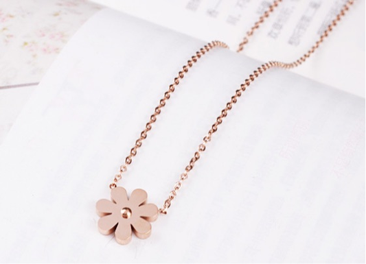 Flower Necklace