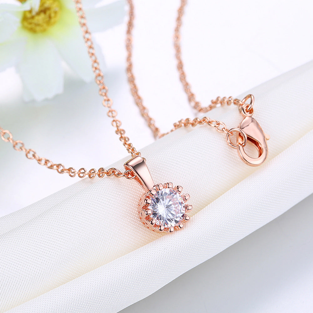 Necklace in Rose Gold
