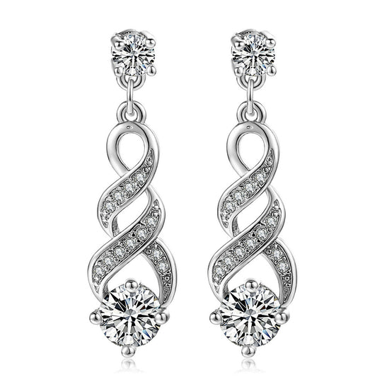 Ladies Autilite Gold Plated Earring