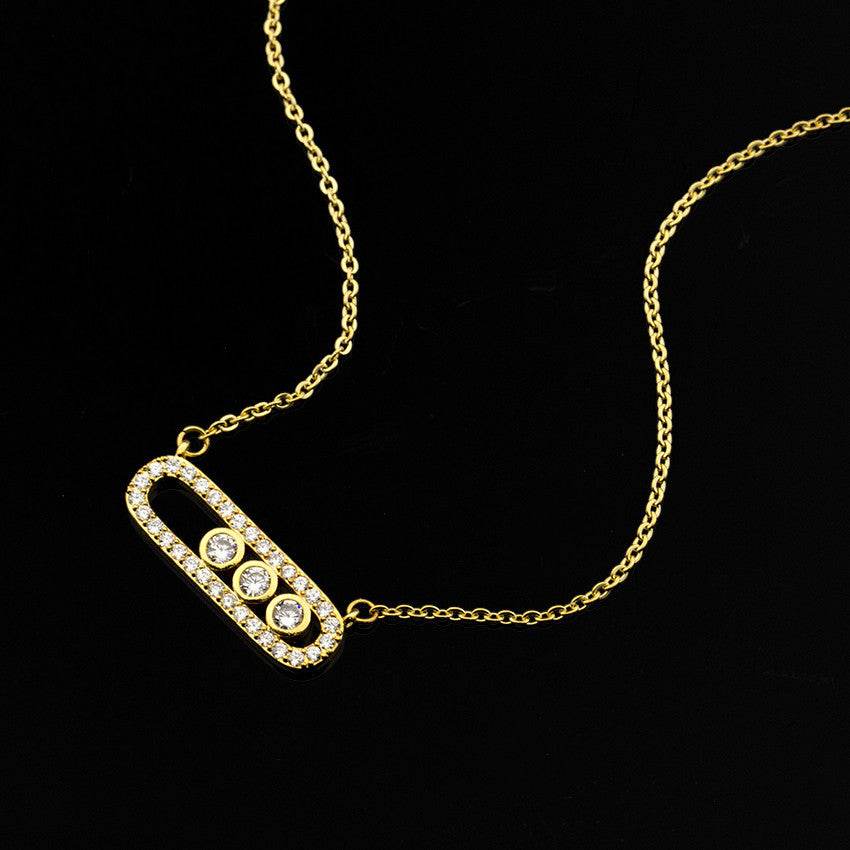 Zircon Necklace