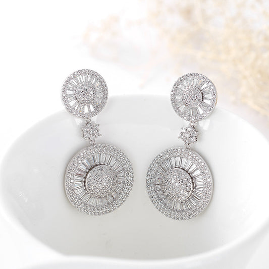 Circle Earrings