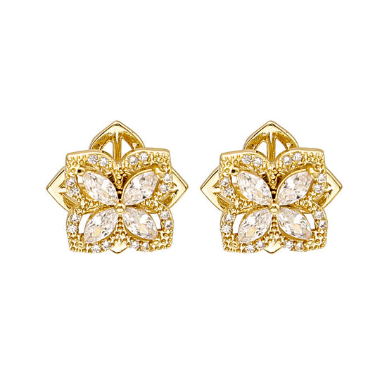 Flower Stud Earrings