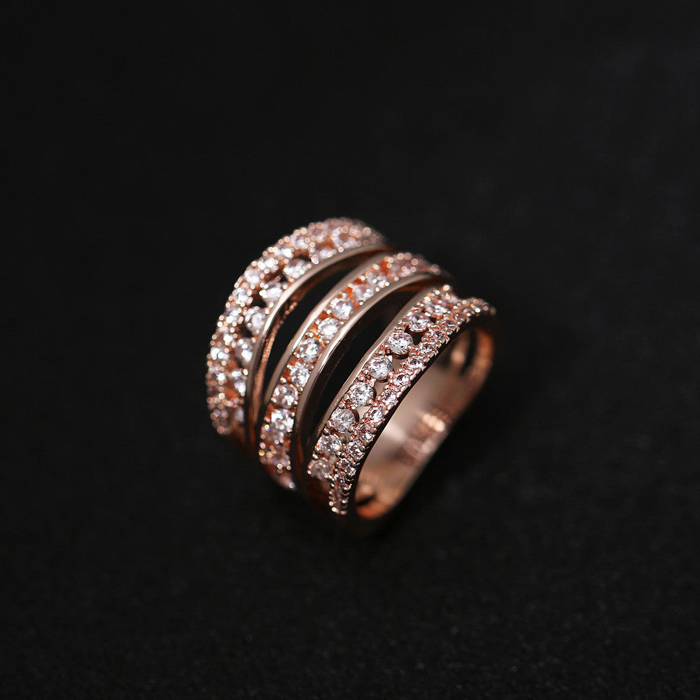 Multi Row Ring