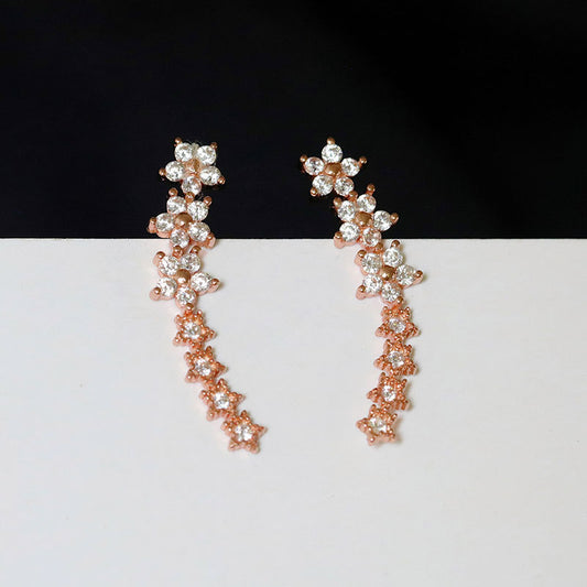 Flower Stud Earrings
