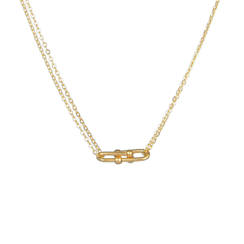 U Link Necklace