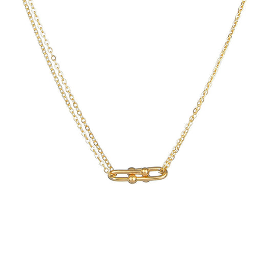 U Link Necklace