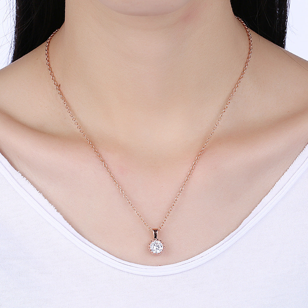 Necklace in Rose Gold