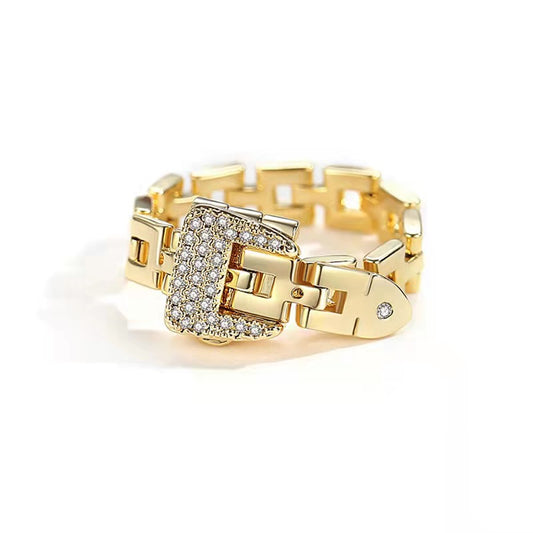Belt Design Ring