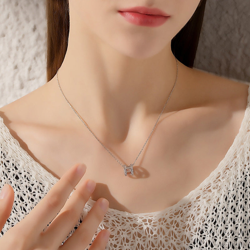 H Necklace