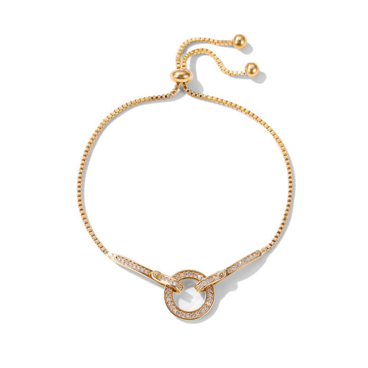 Adjustable Circle Bracelet