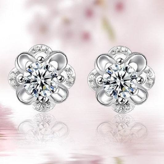Flower Stud Earrings