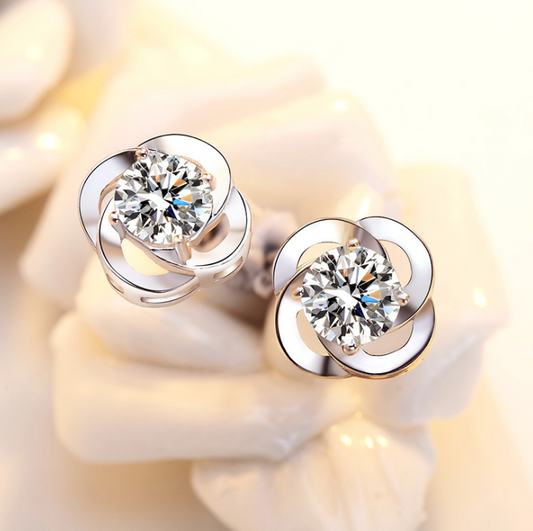 Clover Stud Earrings