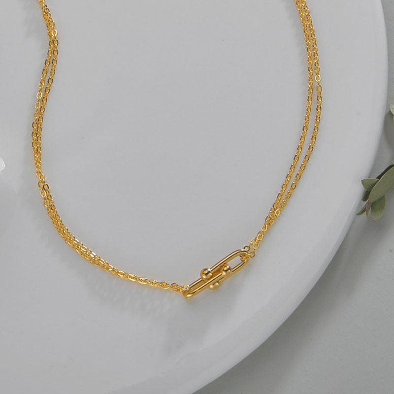 U Link Necklace