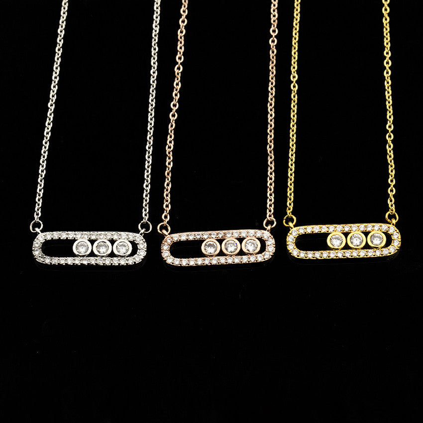 Zircon Necklace