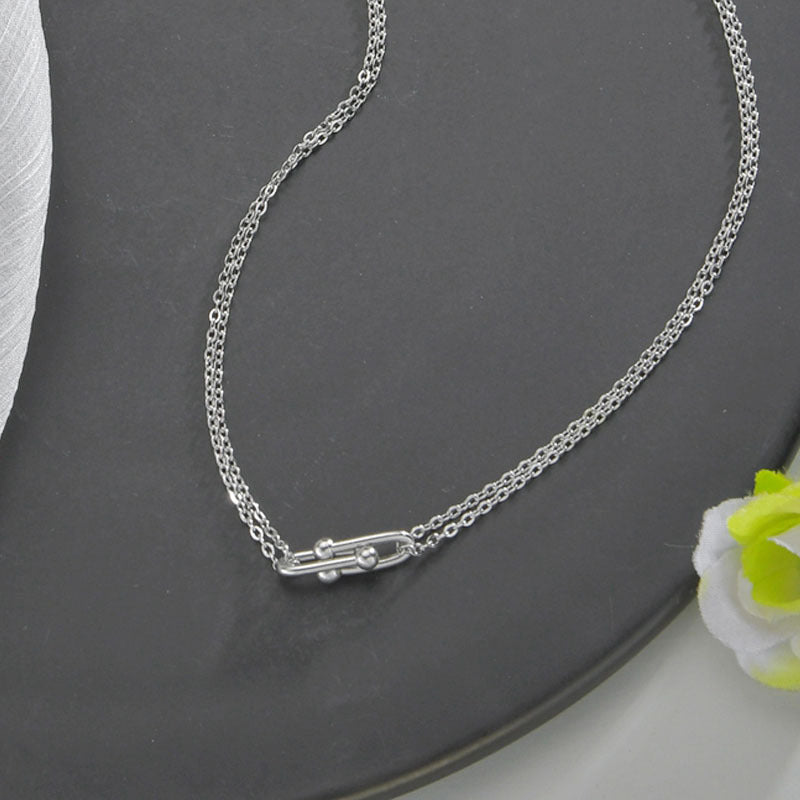 U Link Necklace