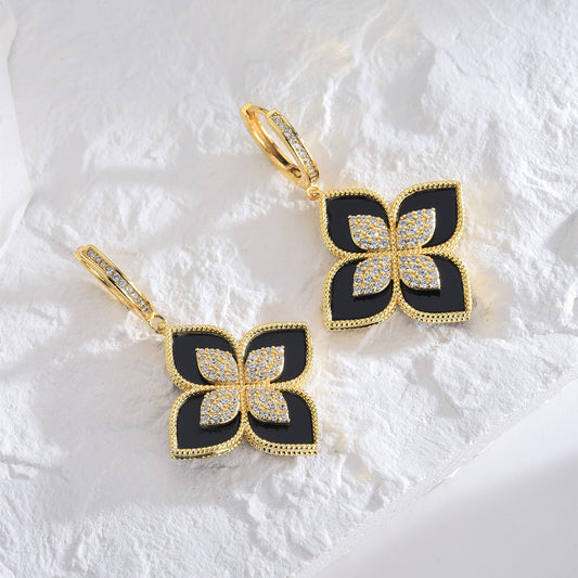 Flower Earrings
