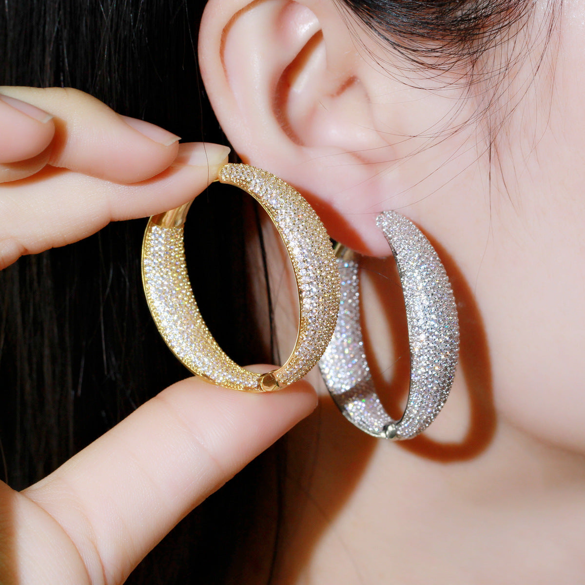 Hoop Earrings