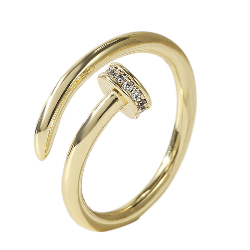 Nail Open Ring