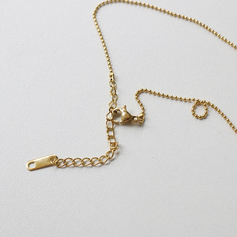 Heart Clavicle Necklace