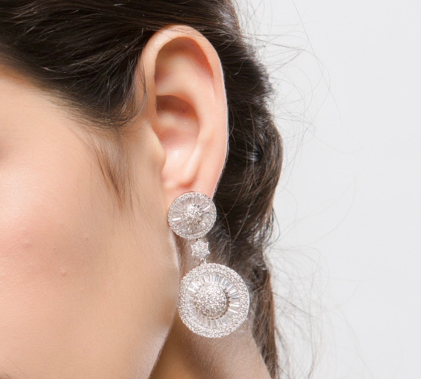 Circle Earrings