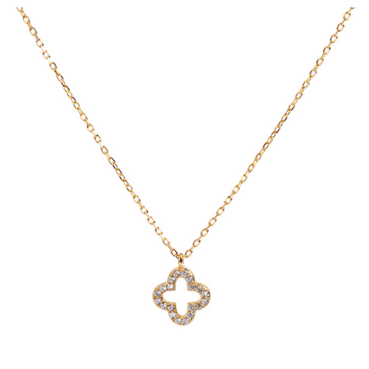 Clover Necklace