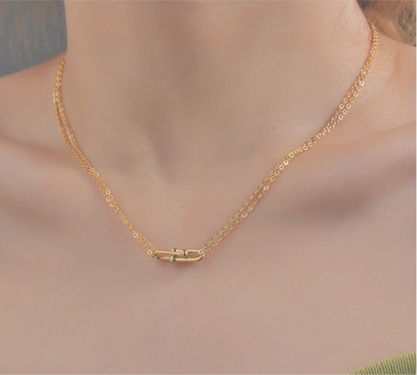 U Link Necklace