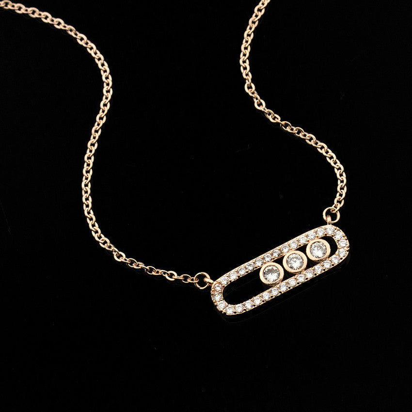 Zircon Necklace