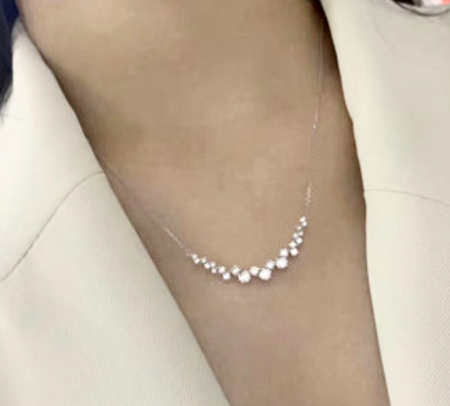 Just Like Diamond Necklace