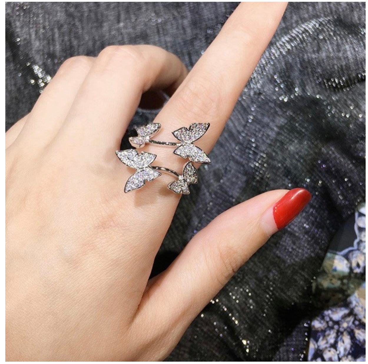 Butterfly Ring