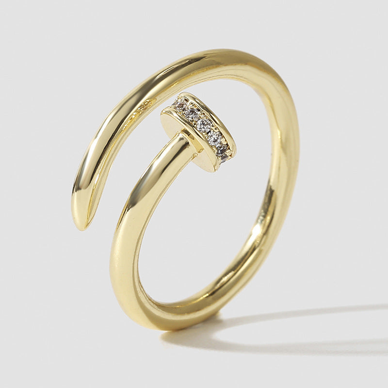 Nail Open Ring