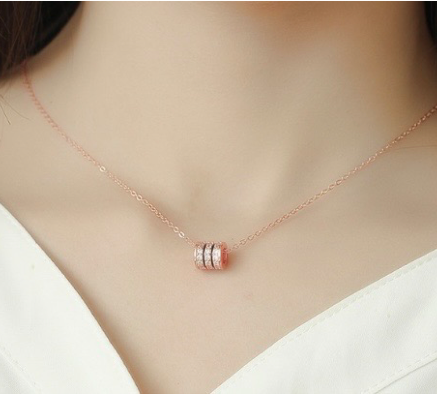 Silver Necklace