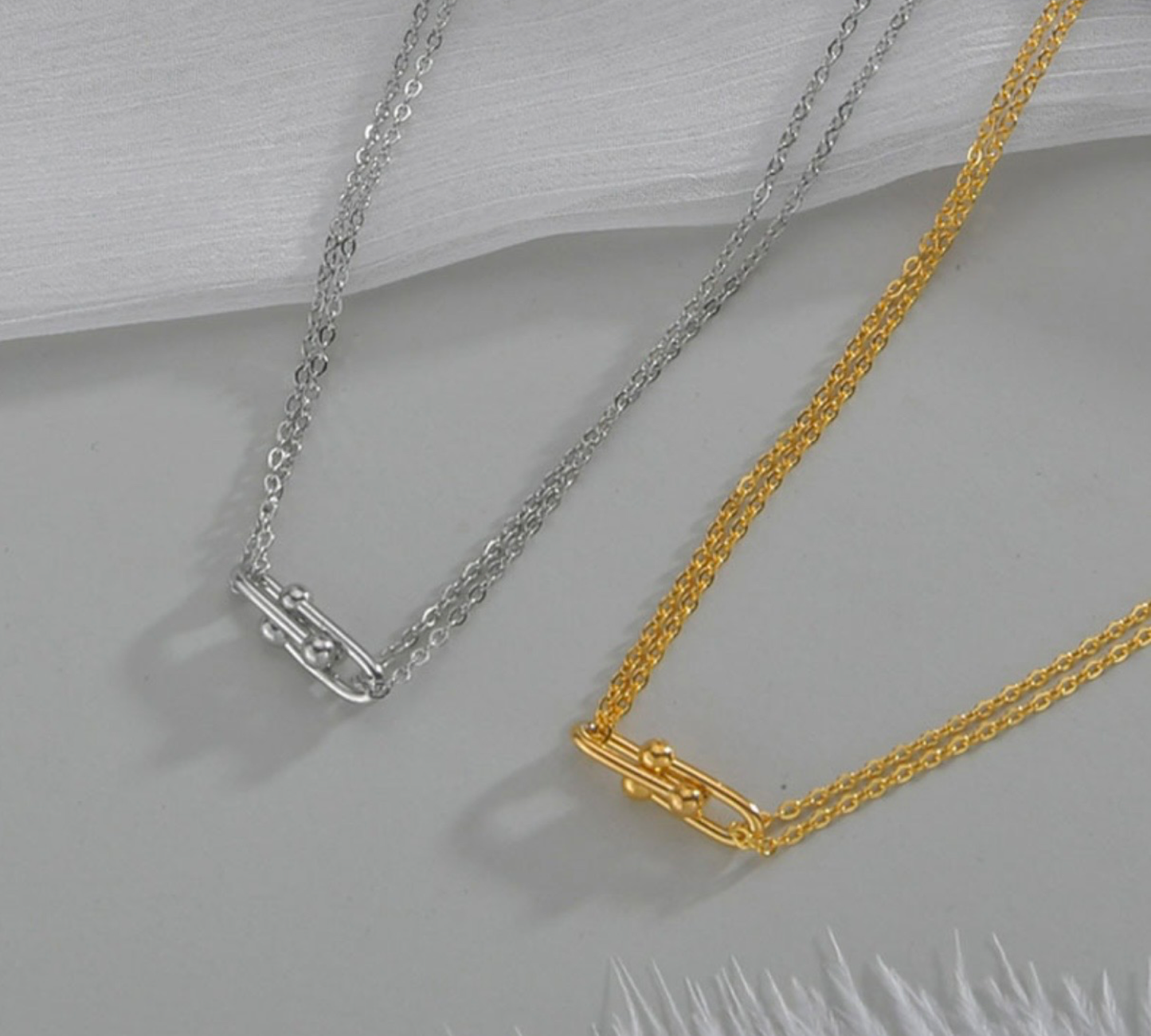 U Link Necklace