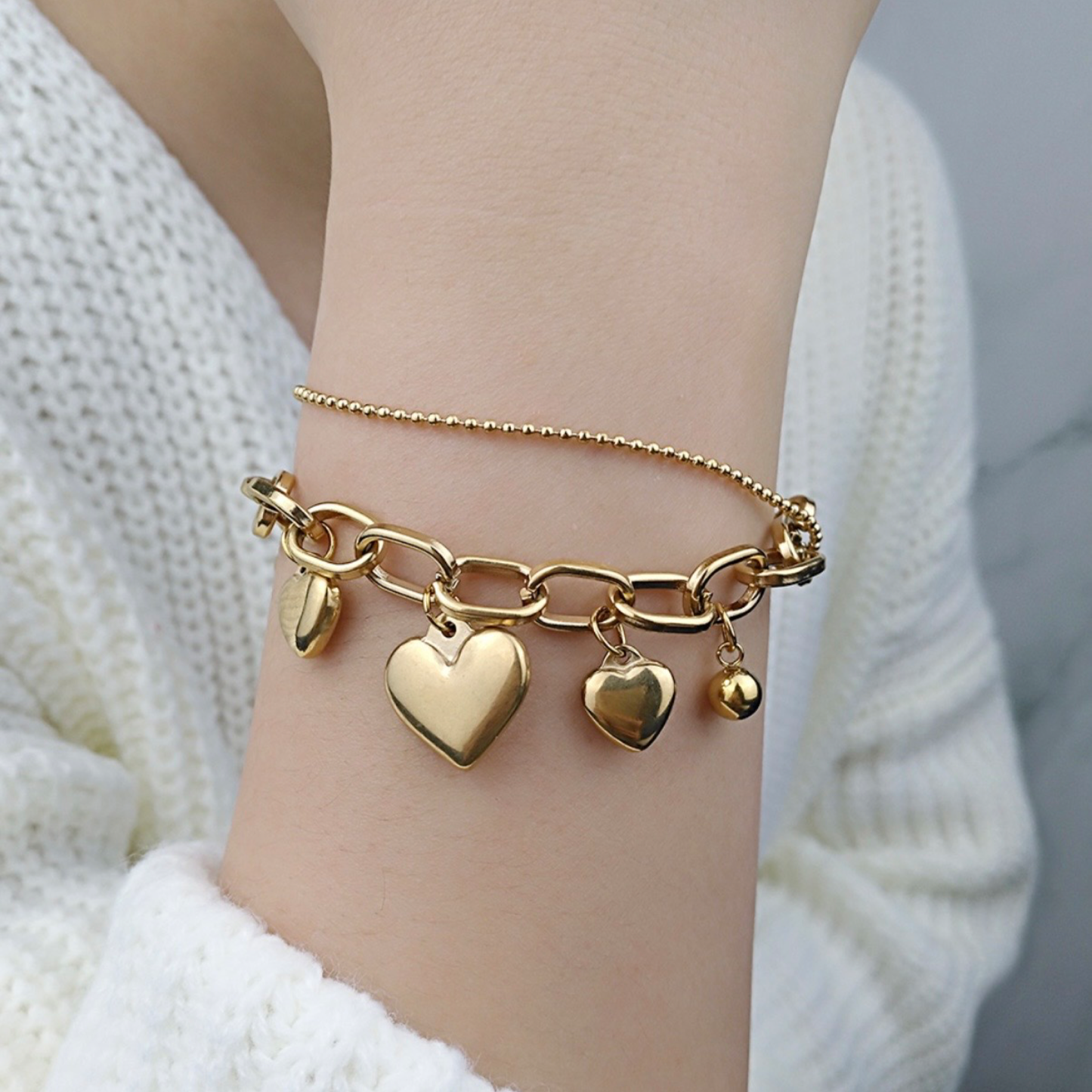 Heart Bracelet