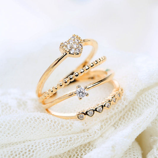 Love 4 Layer Ring