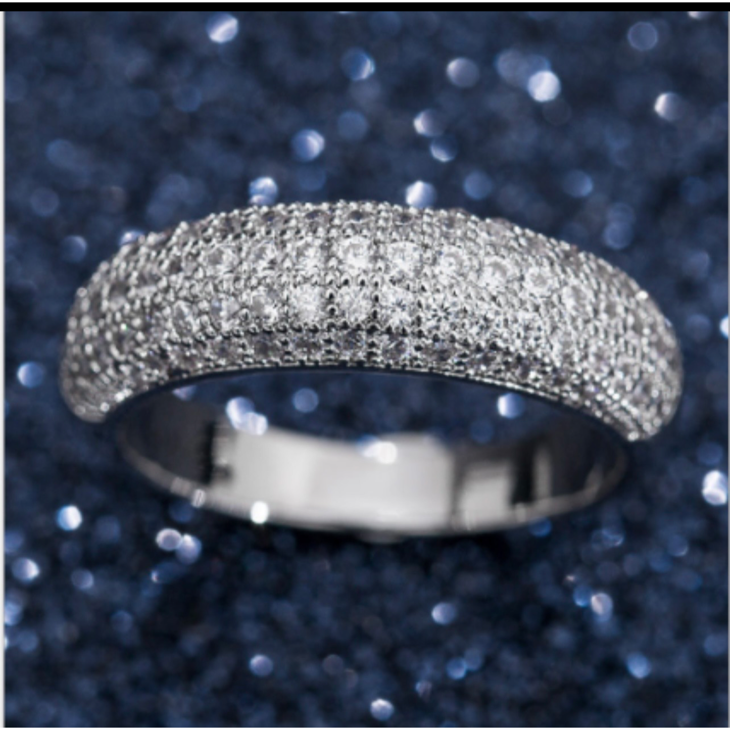 Zircon Band Ring