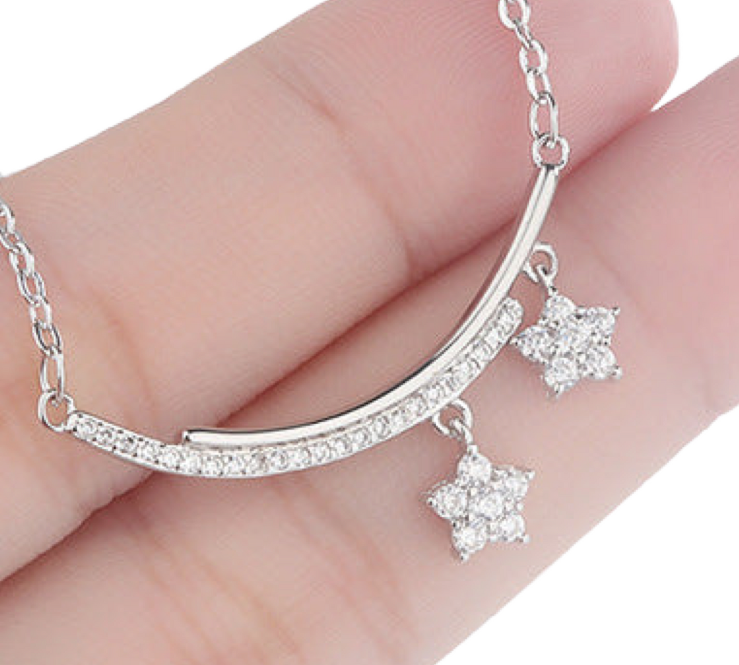 Star and Smile Necklace