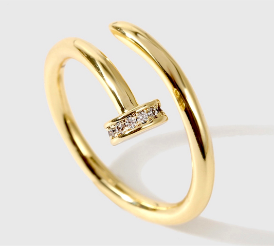 Nail Open Ring