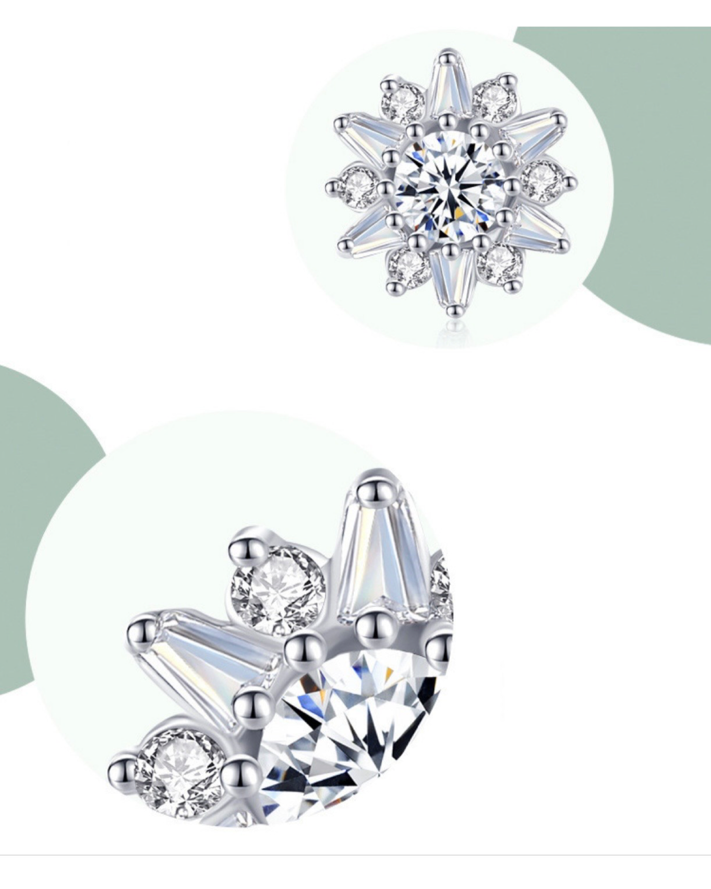 Sunflower Stud Earrings